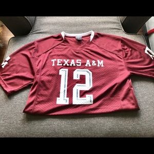 Texas A&M Jersey